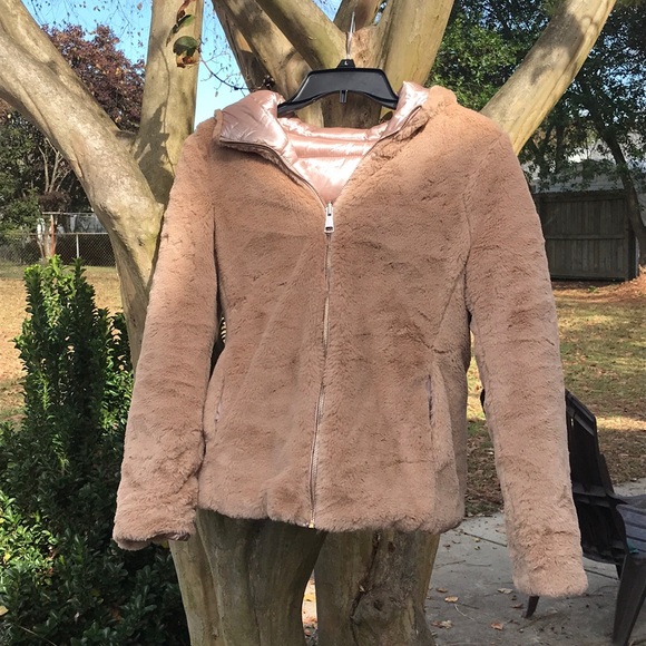 Molly Bracken extra small puffer jacket Metallic - Picture 7 of 7